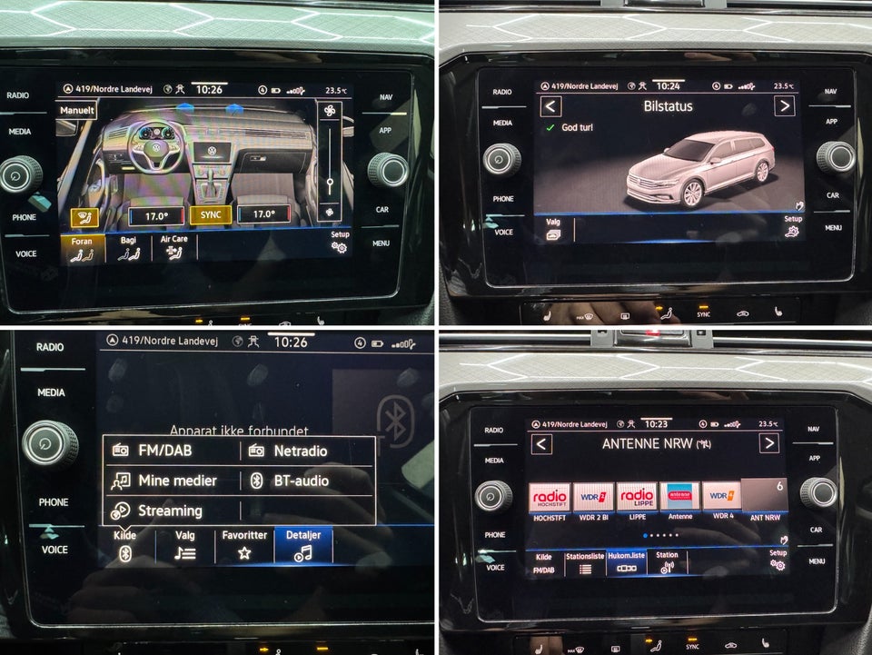 VW Passat 2,0 TDi 150 Business High Variant DSG 5d