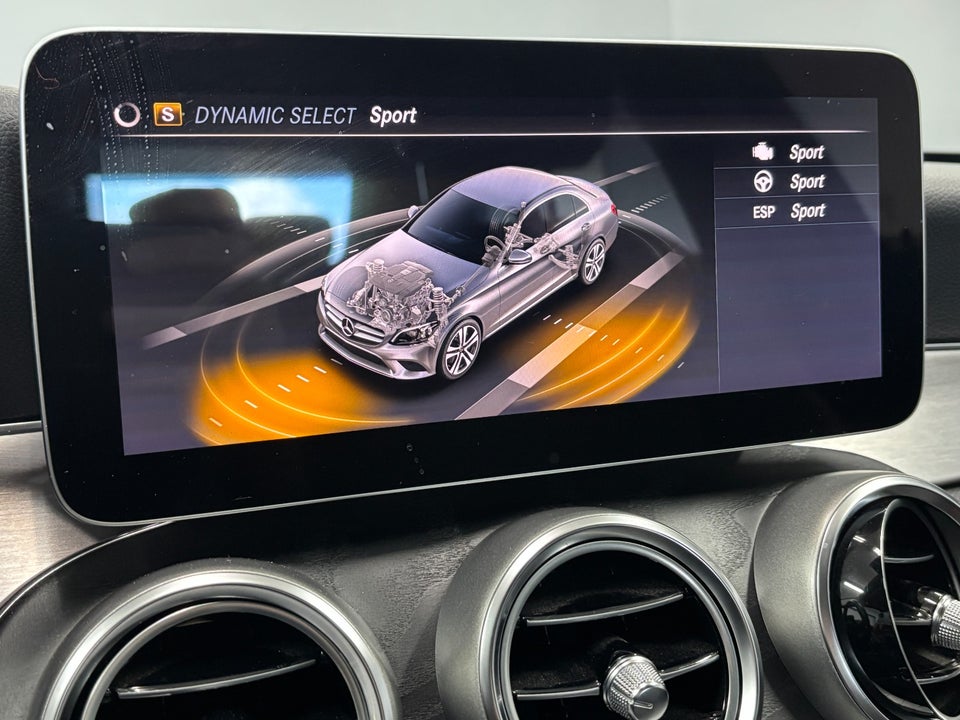 Mercedes C200 d 1,6 Avantgarde aut. 4d