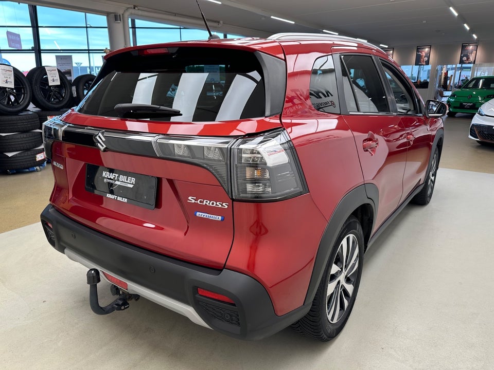 Suzuki S-Cross 1,4 mHybrid Adventure 5d