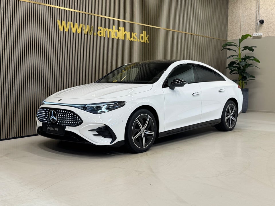 Mercedes CLA250+ EQ AMG Line 4d