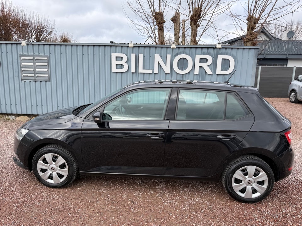 Skoda Fabia 1,0 MPi 60 Ambition 5d