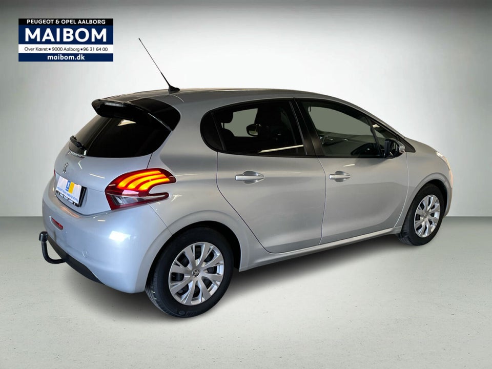 Peugeot 208 1,2 VTi 82 Envy 5d