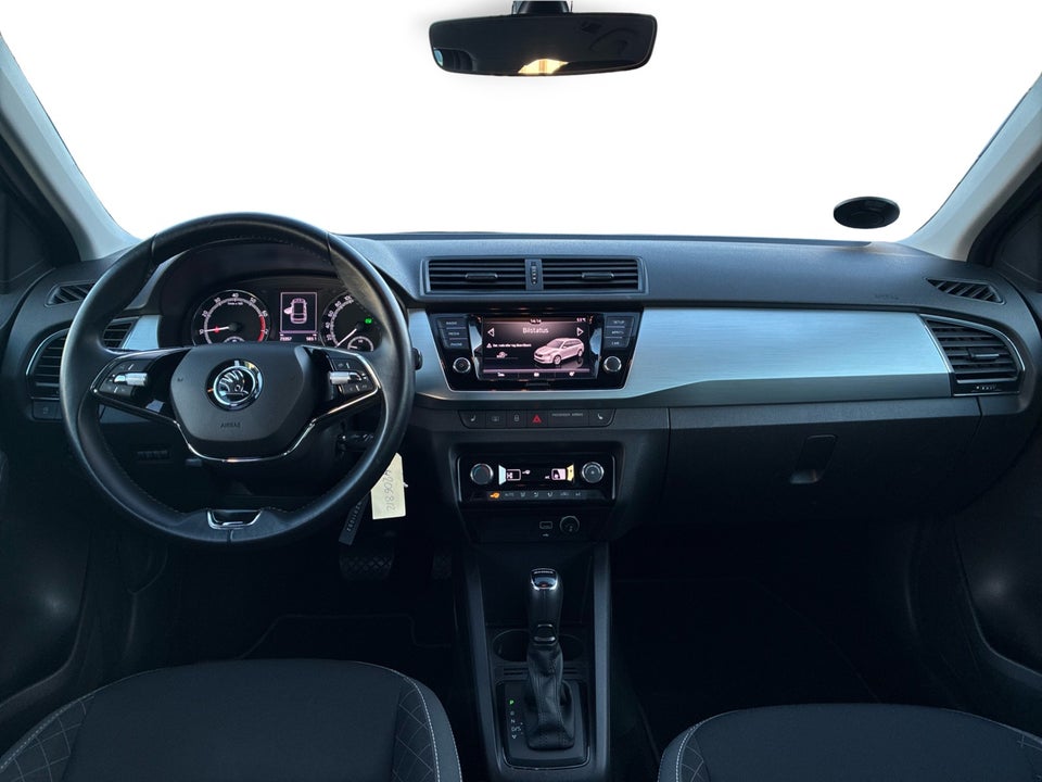 Skoda Fabia 1,0 TSi 95 Life Combi DSG 5d