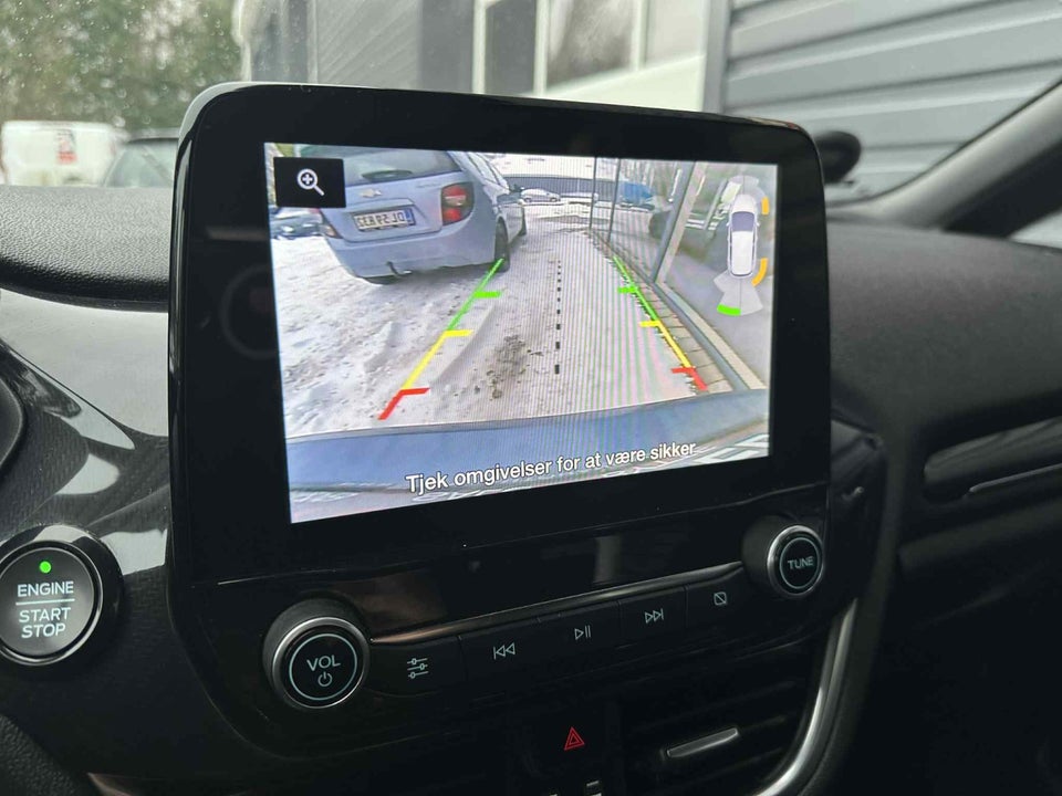 Ford Fiesta 1,0 EcoBoost mHEV ST-Line 5d