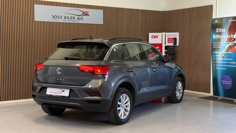 VW T-Roc 1,0 TSi 115 City 5d