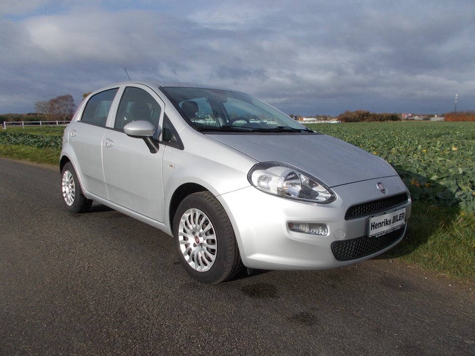 Fiat Punto 0,9 TwinAir 100 Popstar Edition 5d