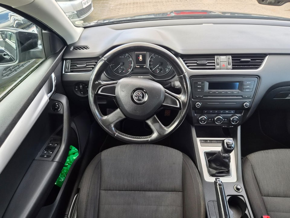 Skoda Octavia 1,2 TSi 105 Active Combi 5d