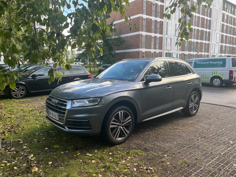 Audi Q5 2,0 TDi 190 quattro S-tr. 5d