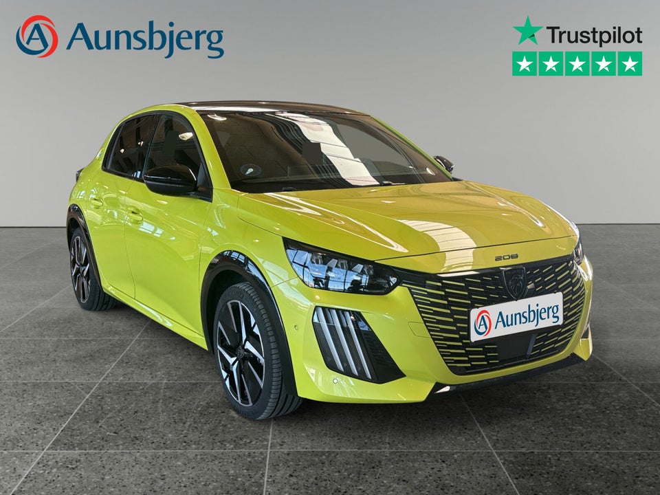 Peugeot e-208 54 GT 5d