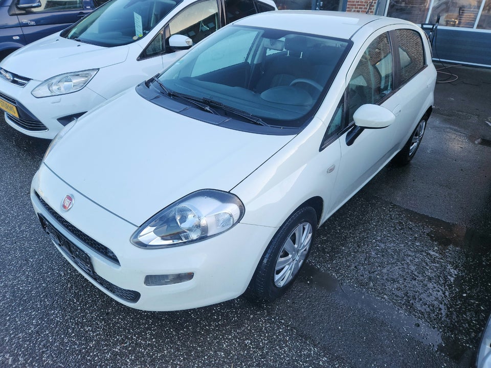 Fiat Punto 1,2 16V Dynamic aut. 5d