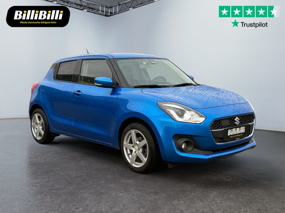 Suzuki Swift 1,2 Dualjet mHybrid Exclusive+ 5d