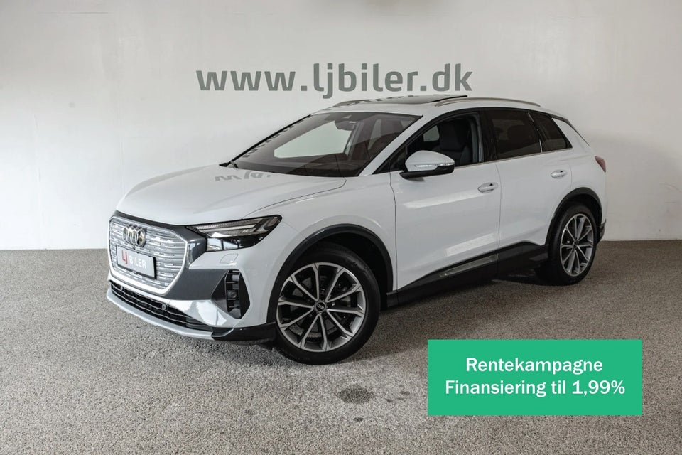 Audi Q4 e-tron 50 quattro 5d