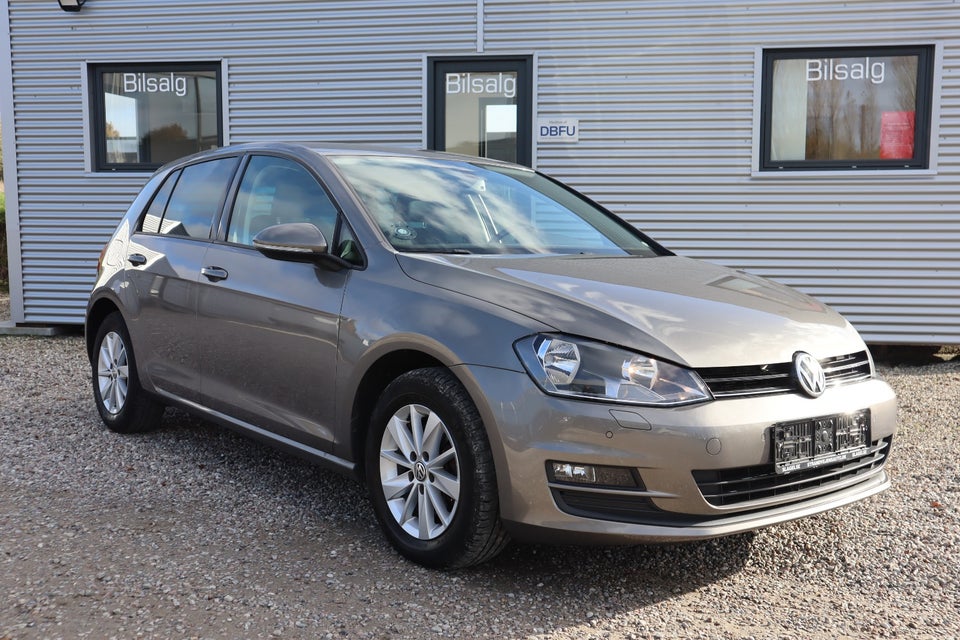 VW Golf VII 1,4 TSi 125 Allstar DSG BMT 5d