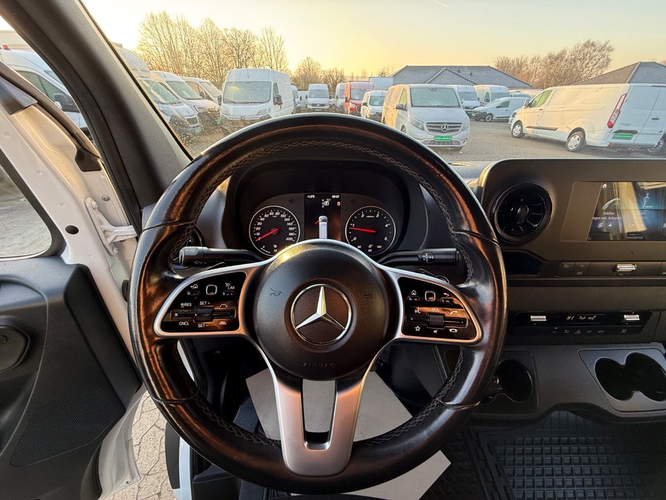 Mercedes Sprinter 315 2,0 CDi A2 Kassevogn aut. FWD