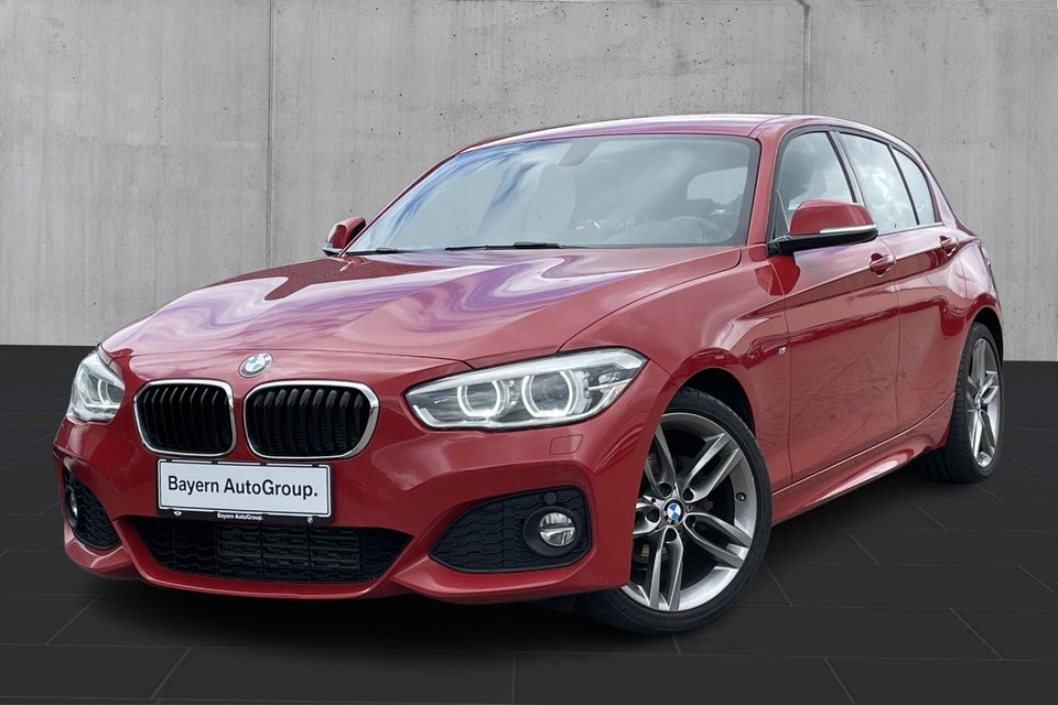 BMW 118d 2,0 M-Sport aut. 5d