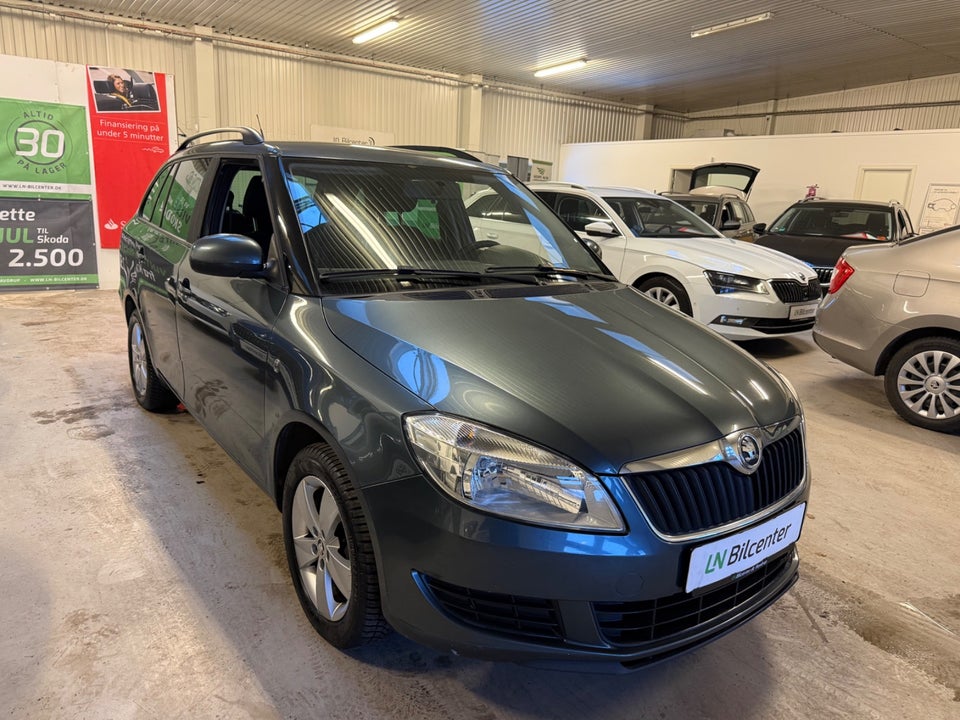 Skoda Fabia 1,2 TSi 86 Ambition Combi 5d