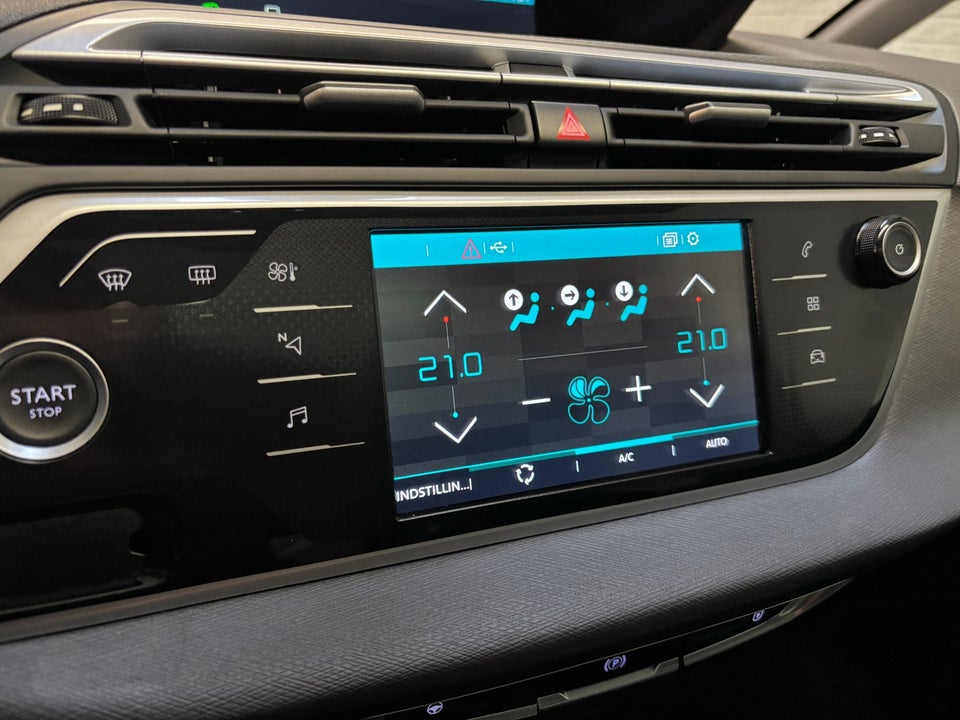 Citroën Grand C4 SpaceTourer 1,2 PureTech 130 Executive EAT8 7prs 5d