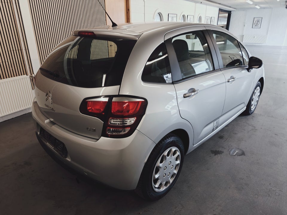 Citroën C3 1,4 HDi 70 Seduction Van 5d