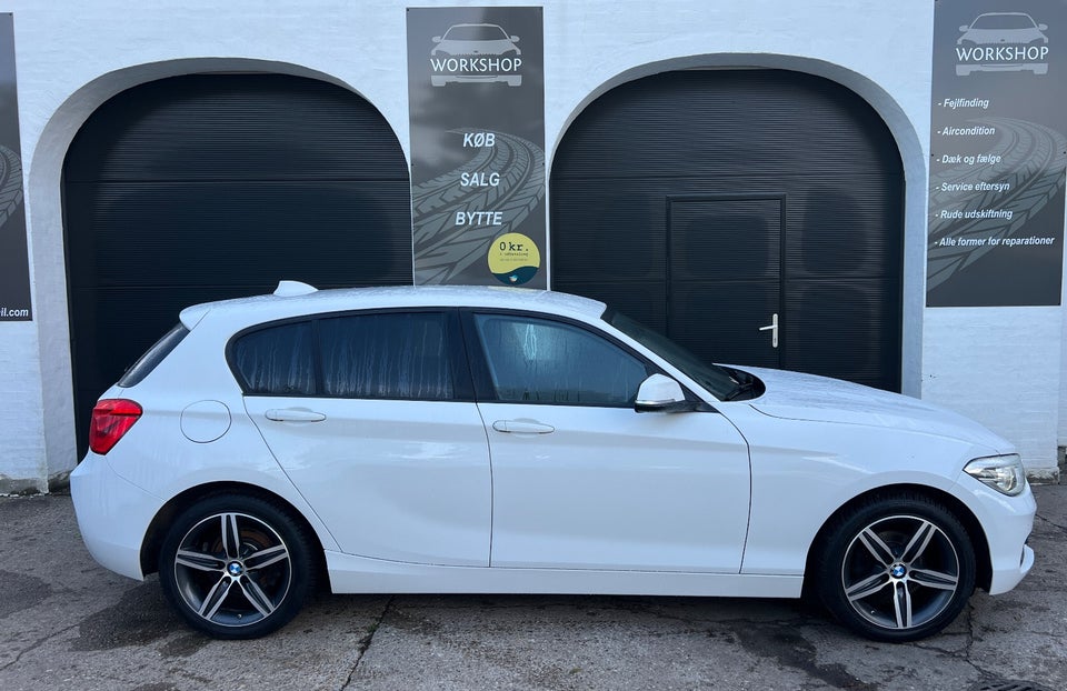 BMW 118d 2,0 Connected aut. 5d