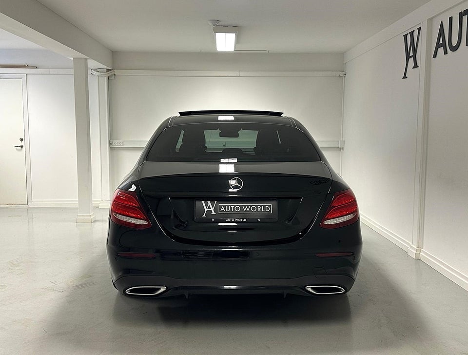 Mercedes E220 d 2,0 AMG Line aut. 4d