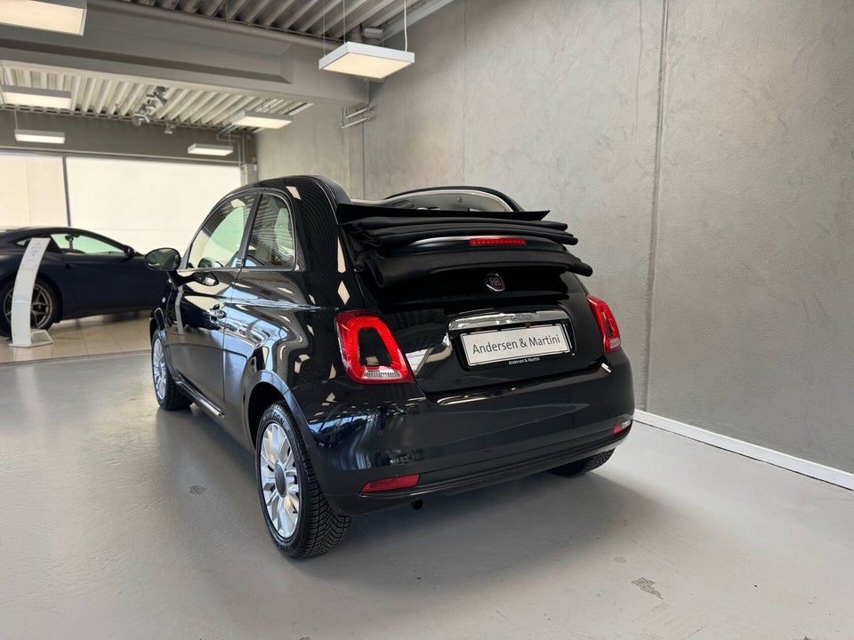 Fiat 500C 0,9 TwinAir 80 Popstar 2d