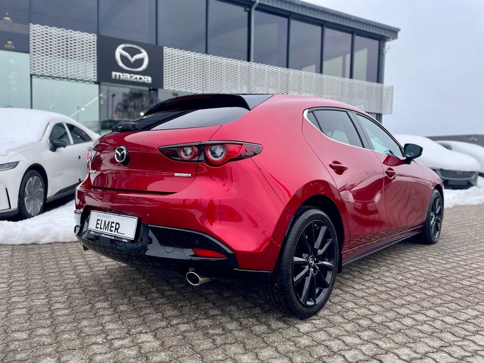 Mazda 3 2,0 e-SkyActiv-G 150 Homura aut. 5d