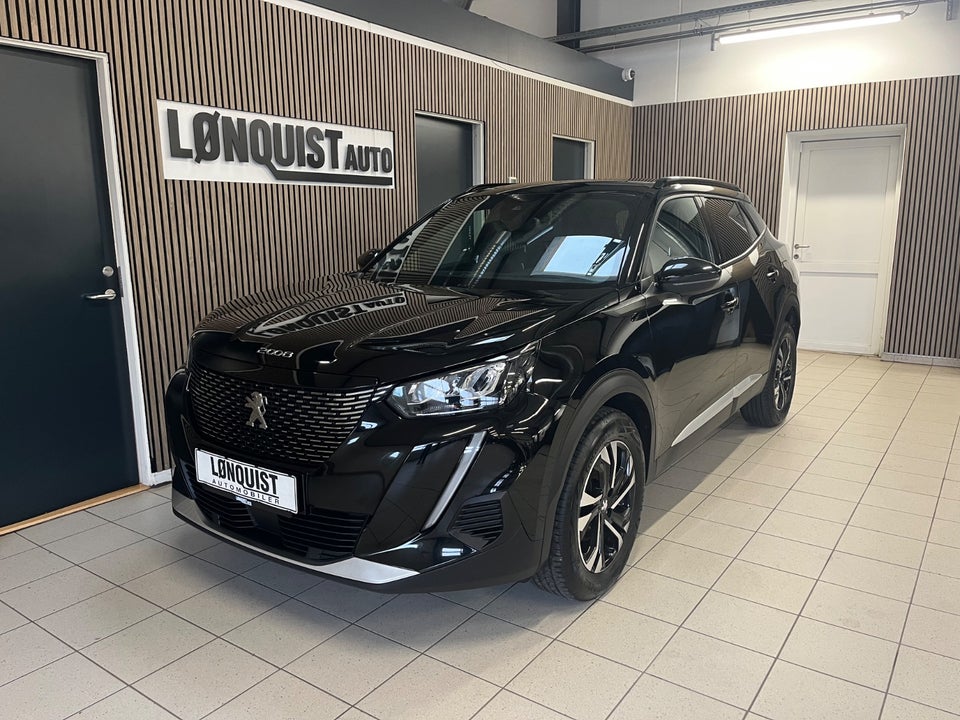 Peugeot 2008 1,2 PureTech 130 Allure EAT8 5d