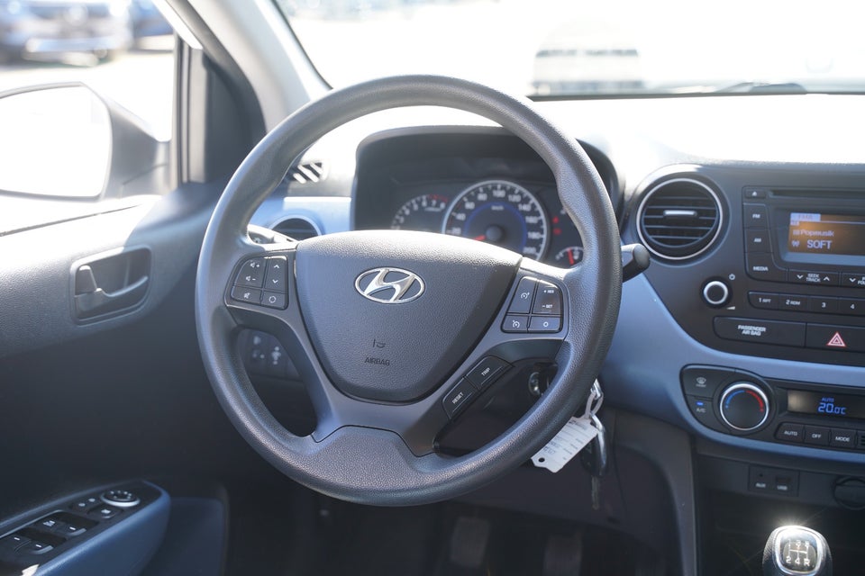 Hyundai i10 1,0 Go Clim Eco Sun 5d