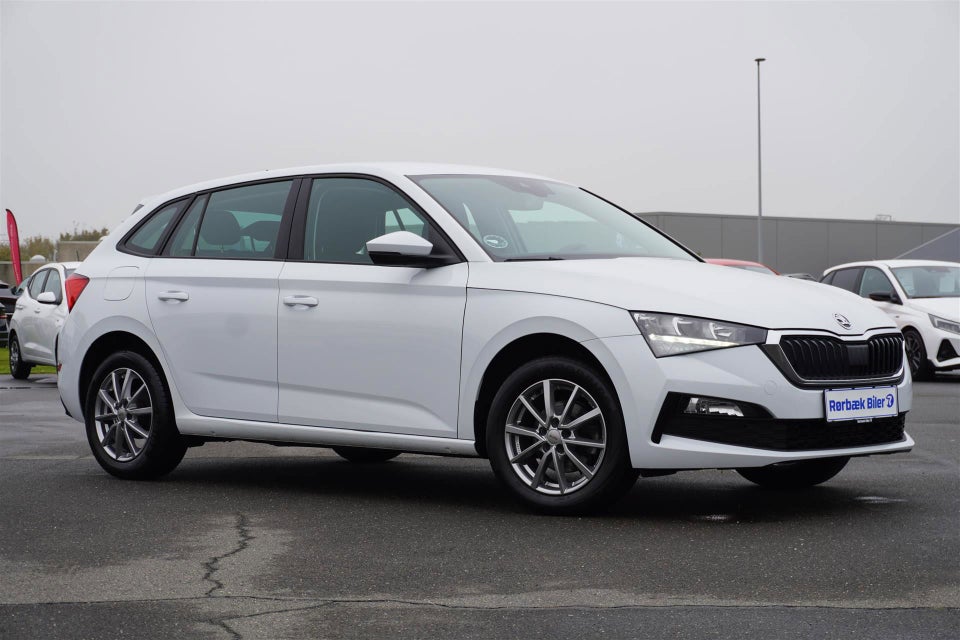 Skoda Scala 1,0 TSi 110 Dynamic DSG 5d