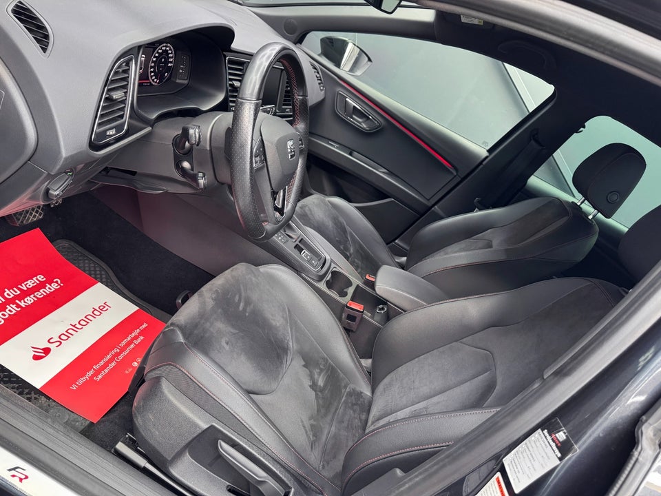 Seat Leon 1,5 TSi 150 FR Black Line+ ST DSG 5d