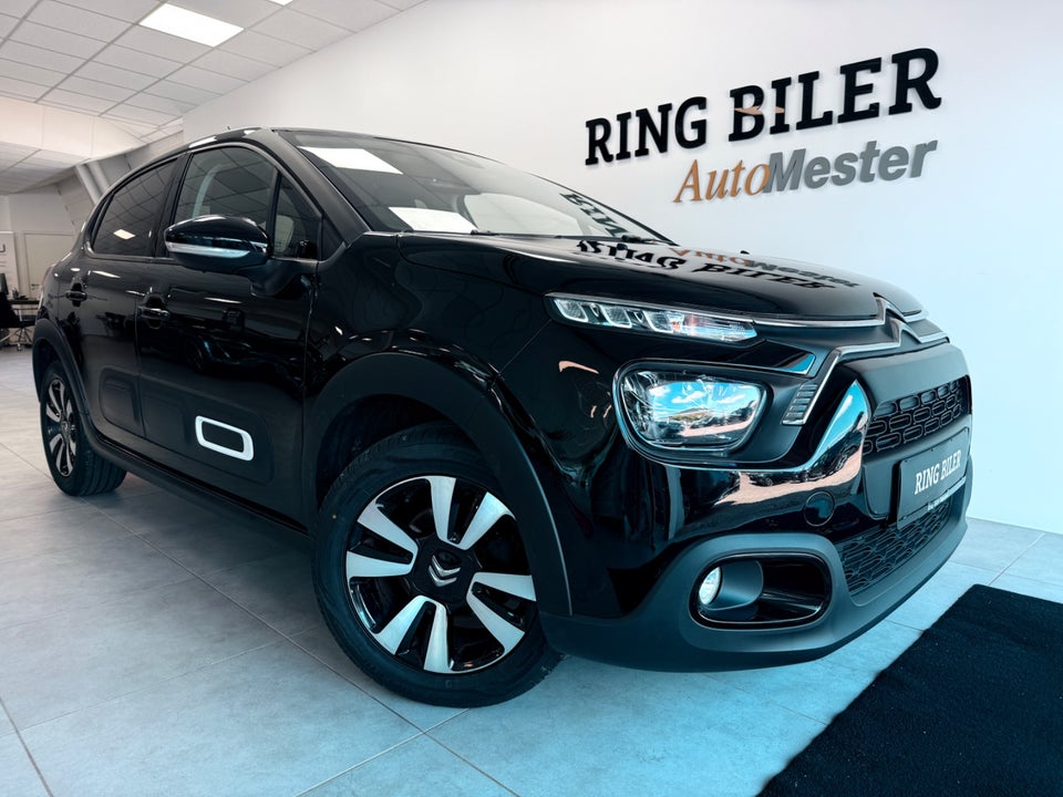 Citroën C3 1,2 PureTech 83 Shine 5d