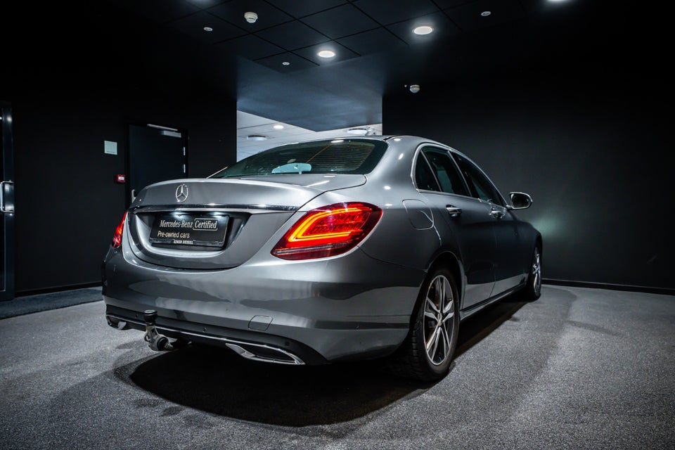 Mercedes C220 d 2,0 Advantage aut. 4d