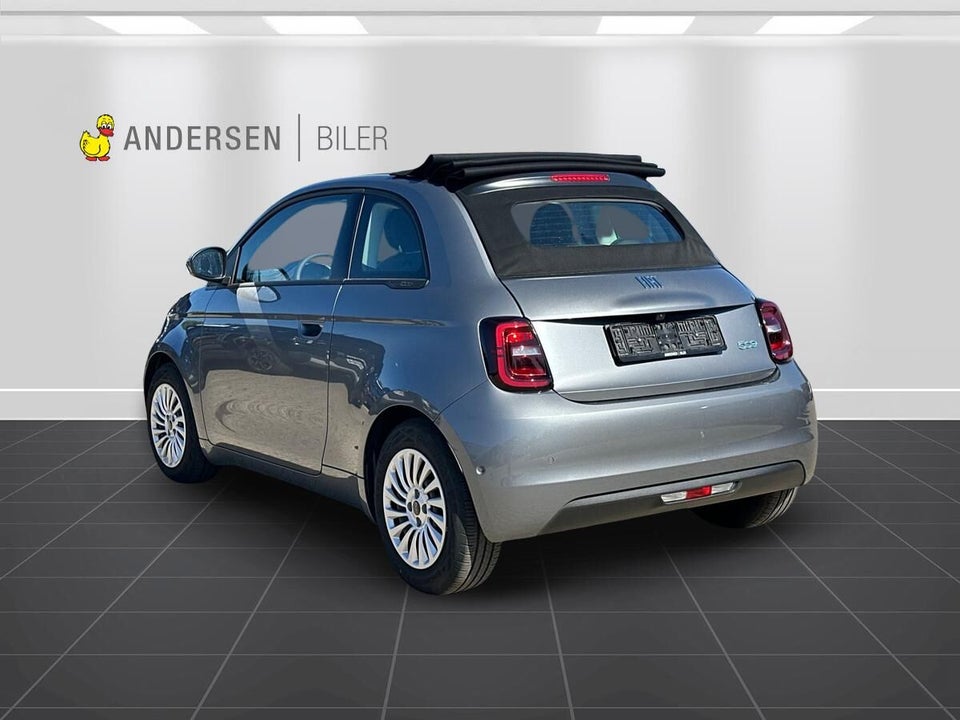 Fiat 500e 42 Icon Cabrio 2d