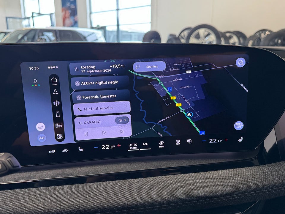 Audi Q6 e-tron S-line plus 5d