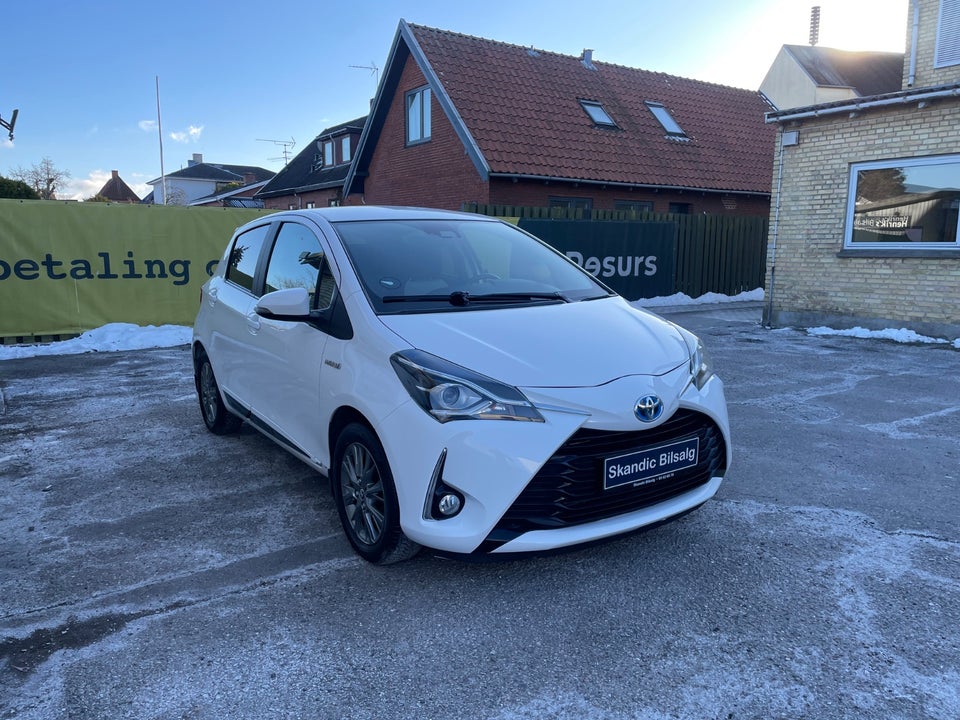 Toyota Yaris 1,5 Hybrid H2 Exclusive e-CVT 5d