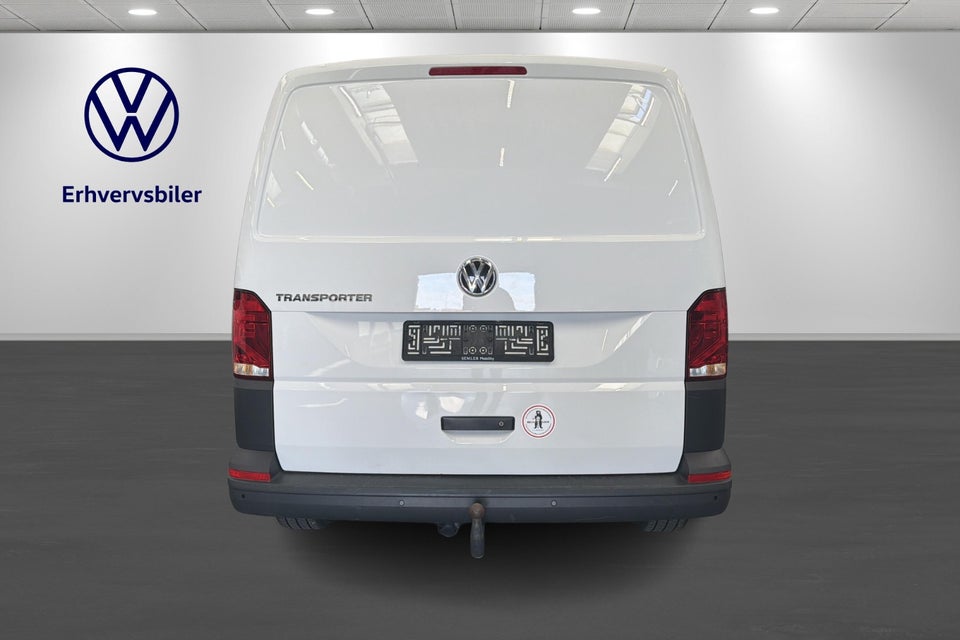 VW Transporter 2,0 TDi 150 Kassevogn DSG kort