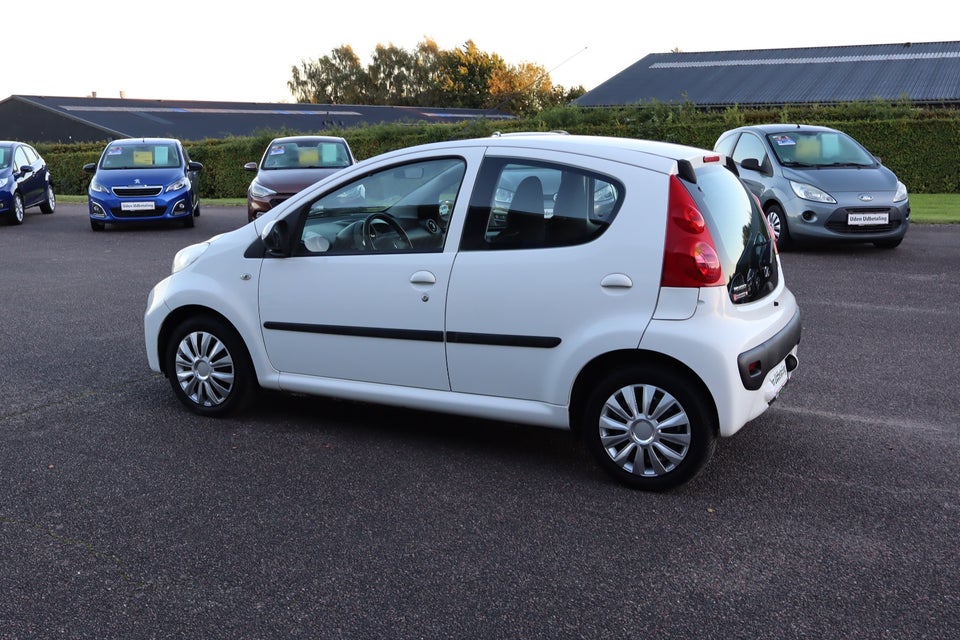 Peugeot 107 1,0 Comfort+ 5d