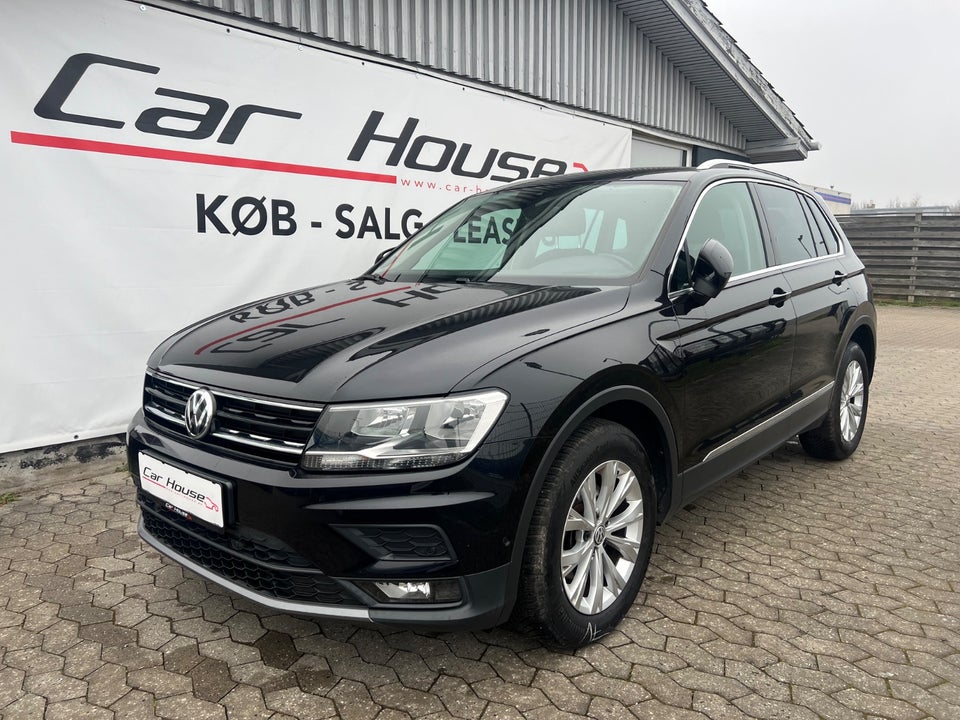 VW Tiguan 1,4 TSi 150 Comfortline DSG 4Motion 5d