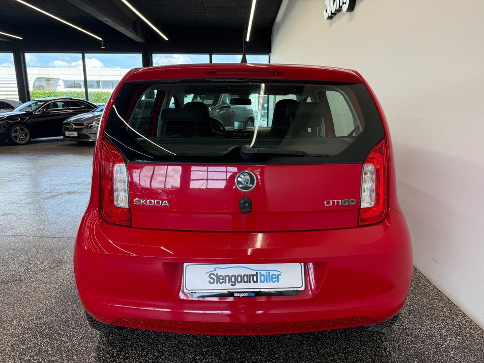 Skoda Citigo 1,0 60 Ambition GreenTec 5d