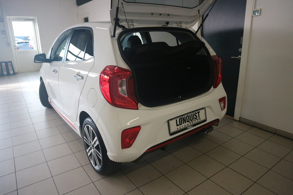 Kia Picanto 1,0 T-GDi GT-Line 5d