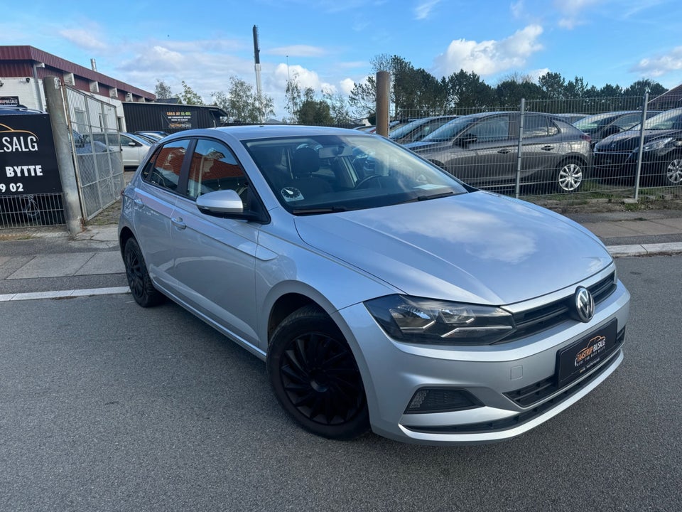 VW Polo 1,0 MPi 75 Trendline 5d