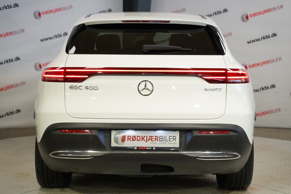 Mercedes EQC400 4Matic 5d