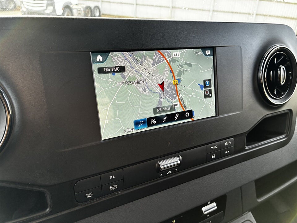 Mercedes Sprinter 317 2,0 CDi Alukasse m/lift aut. RWD 2d