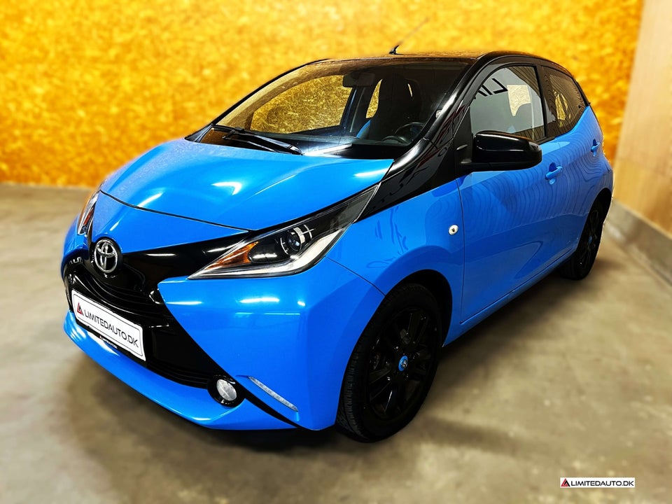 Toyota Aygo 1,0 VVT-i x-cite 5d