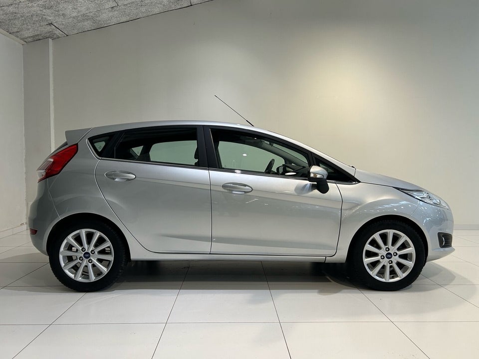 Ford Fiesta 1,0 SCTi 125 Titanium 5d