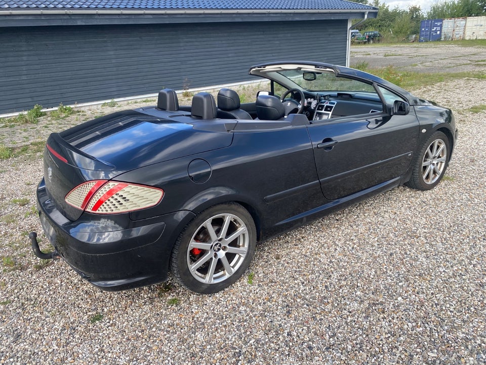 Peugeot 307 2,0 16V CC 2d