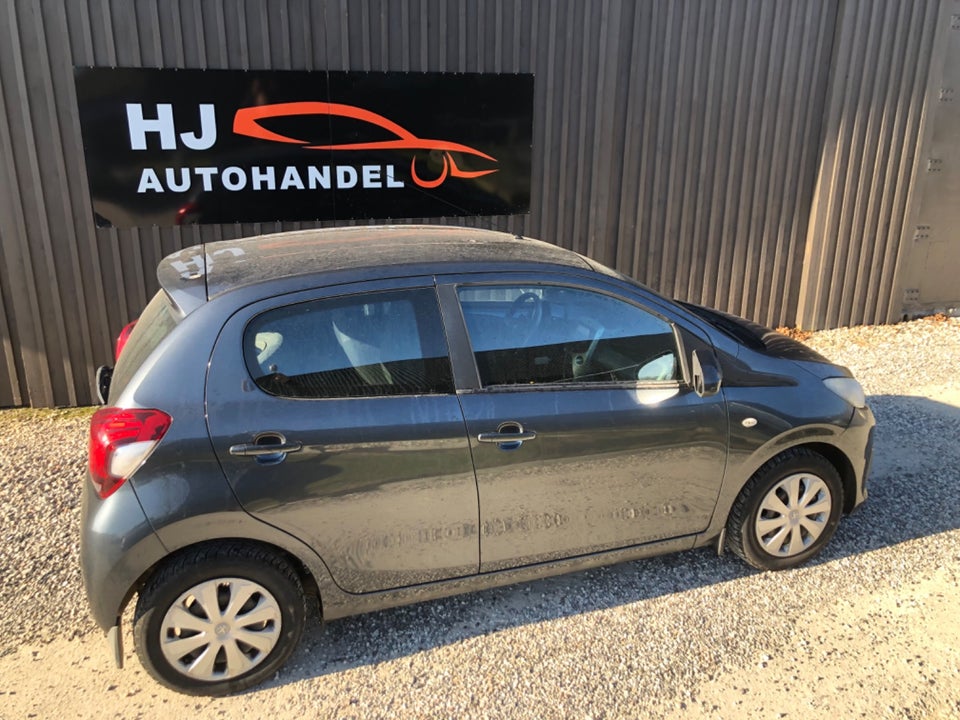 Peugeot 108 1,0 e-VTi 69 Allure 5d