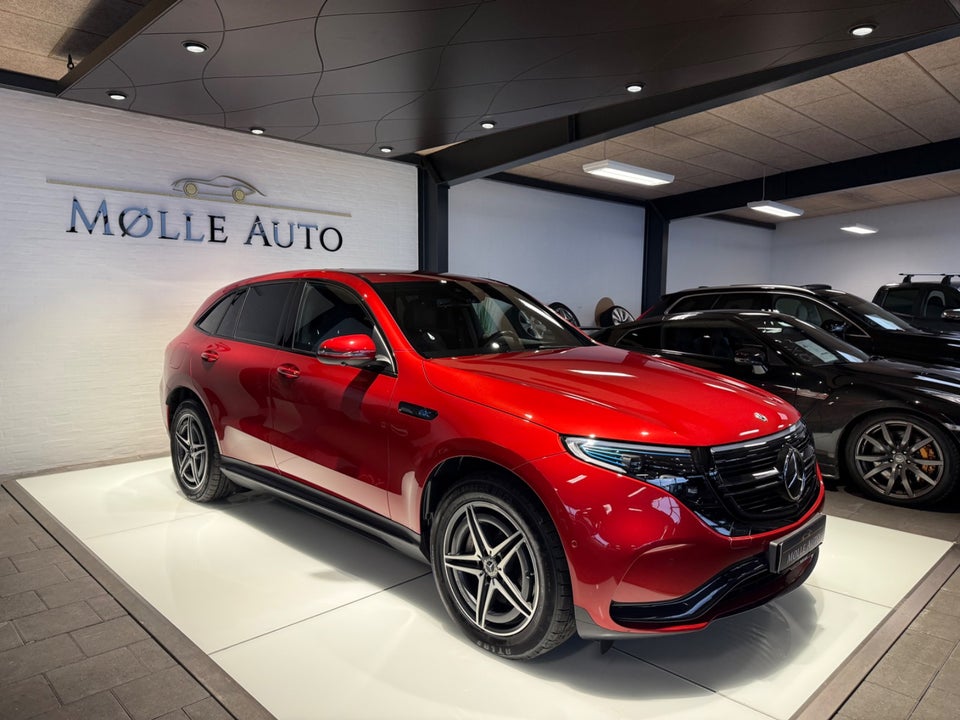 Mercedes EQC400 4Matic 5d