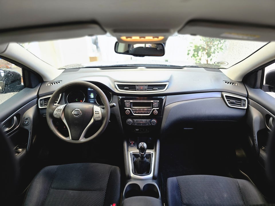 Nissan Qashqai 1,5 dCi 110 Visia 5d