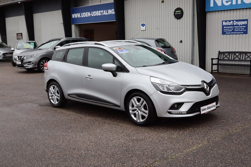 Renault Clio IV 0,9 TCe 90 GT-Line Sport Tourer 5d